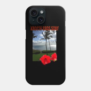 Knotty ends Surf here I am Phone Case
