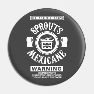 Bottom 'Sprouts Mexicane' design Pin