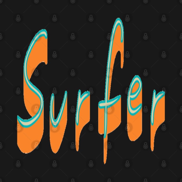 Surfe, Hello Summer Vintage Funny Surfer Riding Surf Surfing Lover Gifts by Customo