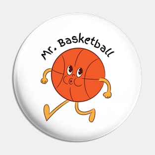 Mr. Basketball Pin