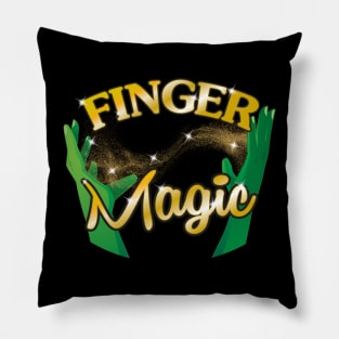 Finger Magic! Pillow