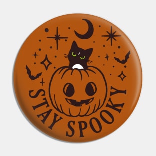 Stay Spooky Pin