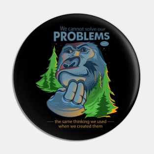 Monkey problems Pin