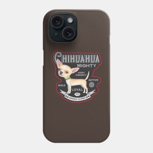 Cute Funny Chi Chihuahua Vintage Dog Phone Case