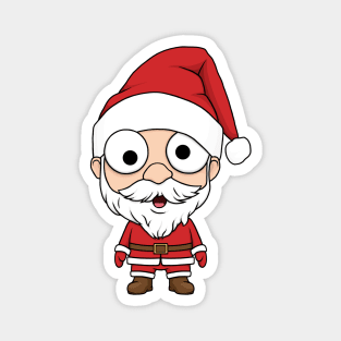 Chibi Santa Magnet