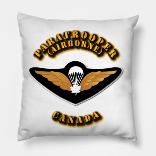 Canada - Basic Airborne - Jump Status Pillow