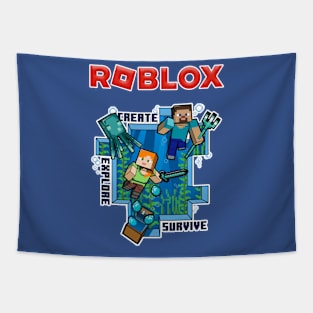 Roblox Create Explore Survive Tapestry