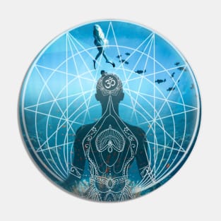 Silent Healing Pin