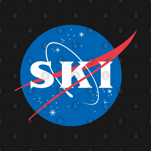 Ski Logo by BokeeLee