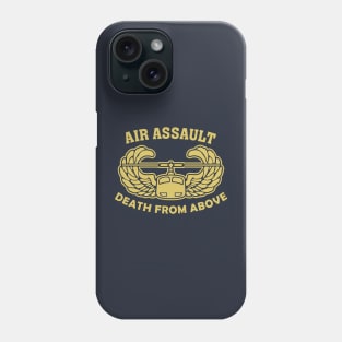 Mod.16 The Sabalauski Air Assault School Death from Above Phone Case