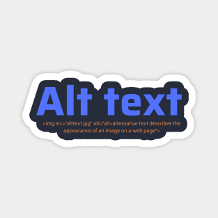 Alt Text Magnet