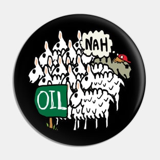 Anti Oil Pin