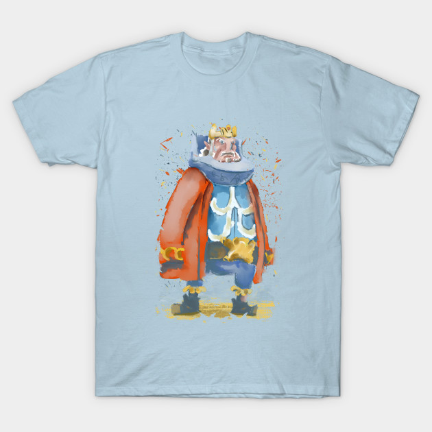 Disover King Under the Great Sea - The Legend Of Zelda - T-Shirt