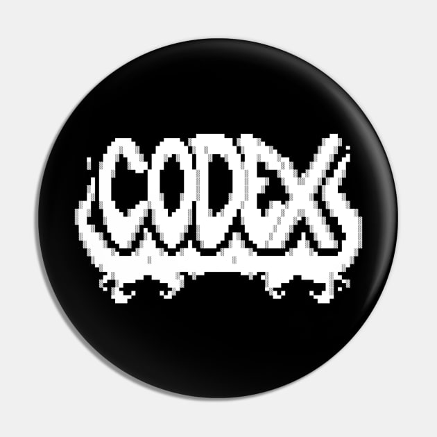 CODEX Pin by yehudi