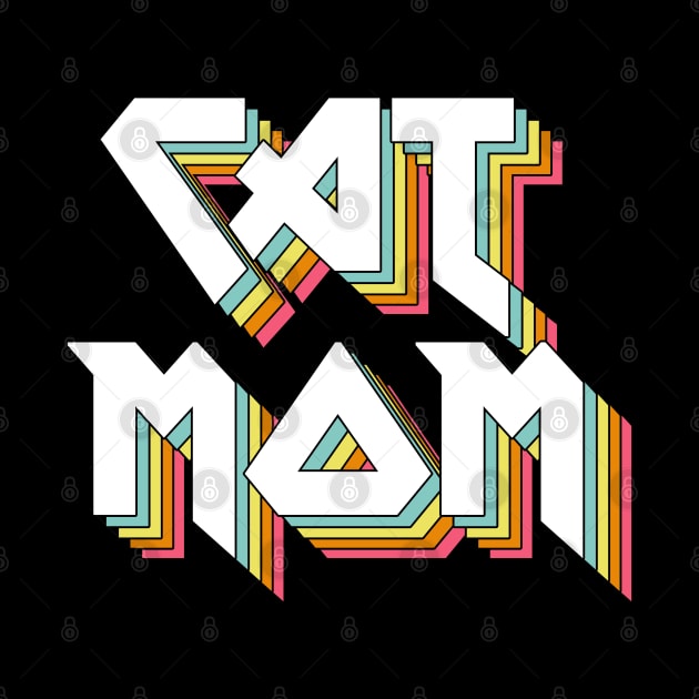 CAT MOM - Typographic Statement Design by DankFutura