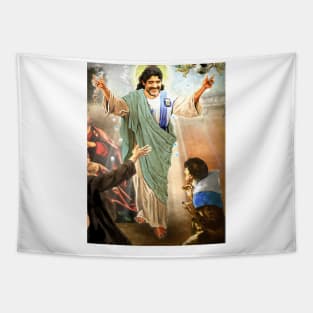 santa maradona Tapestry