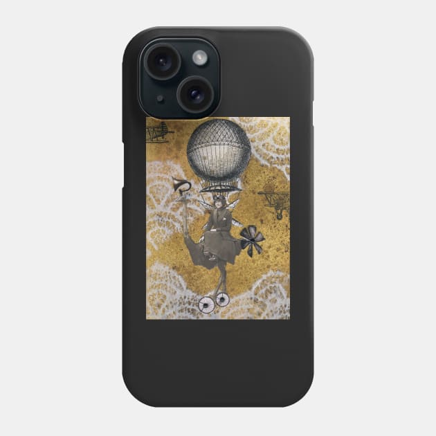 Greetings from the Ministry of Travel Phone Case by WinonaCookie