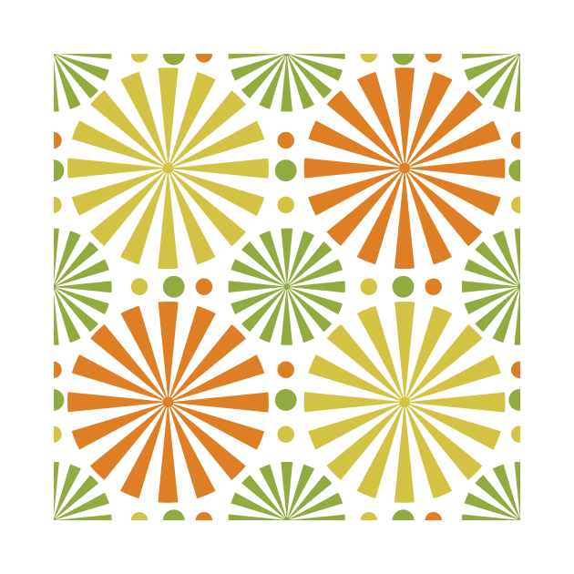 Retro 60s Pattern by Makanahele