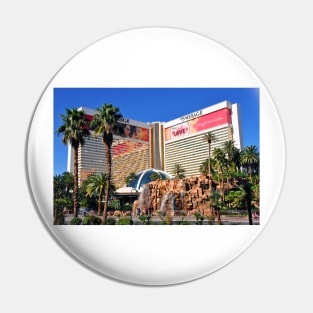 Mirage Hotel Las Vegas United States Pin