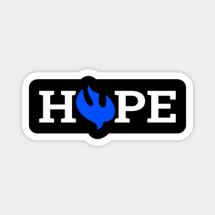 HOPE, Faith Hope Love Magnet