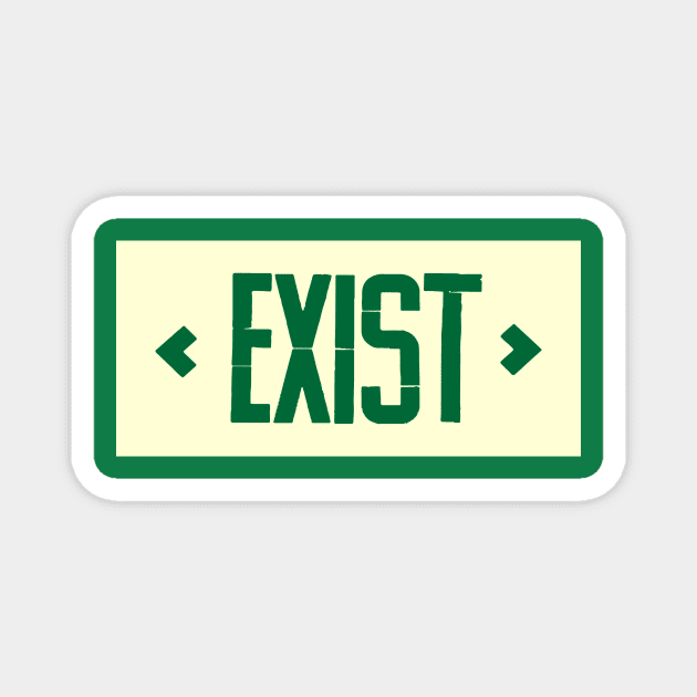 Exist Magnet by Daniac's store