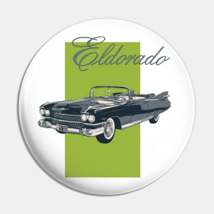 Cadillac Eldorado Pin