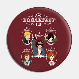 Saturday's Breakfast club Pin
