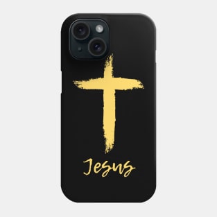 Jesus Cross Phone Case