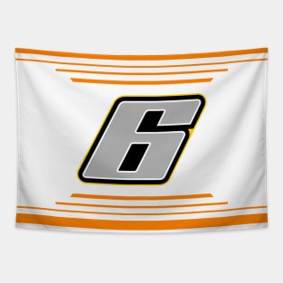 Brad Keselowski #6 2024 NASCAR Design Tapestry