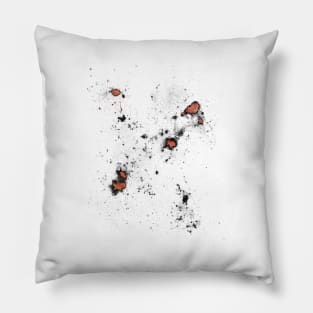 Burn wound / burn stain - Costume Pillow