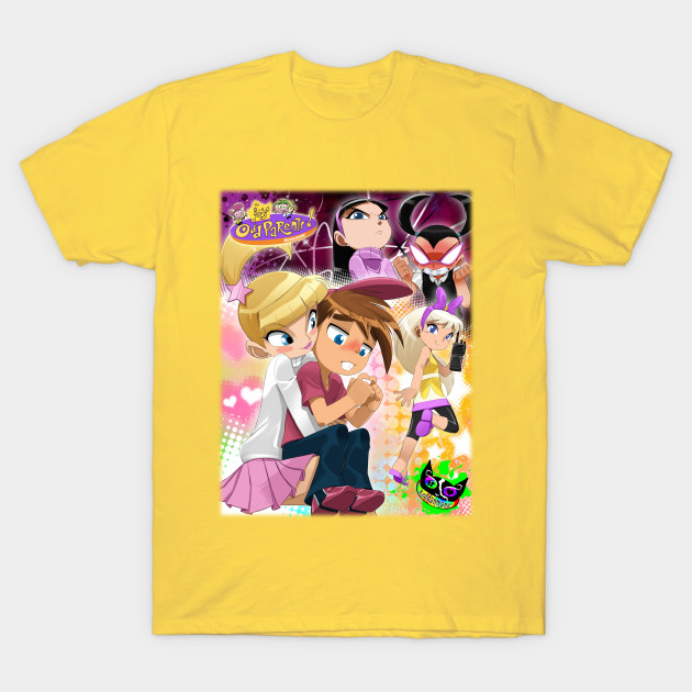 The Fairly Odd Parents Love Pentagram Nickelodeon Cartoon T Shirt Teepublic