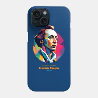 Frederic Chopin wpap Phone Case