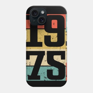 Awesome Since 1975. 45th Birthday Gift Idea Phone Case