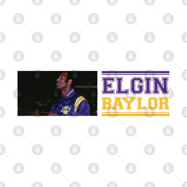 Elgin Baylor by BAOM_OMBA