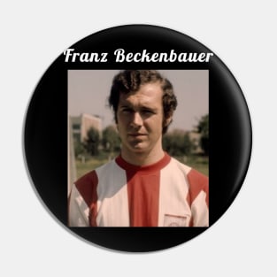 Franz Beckenbauer / 1945 Pin