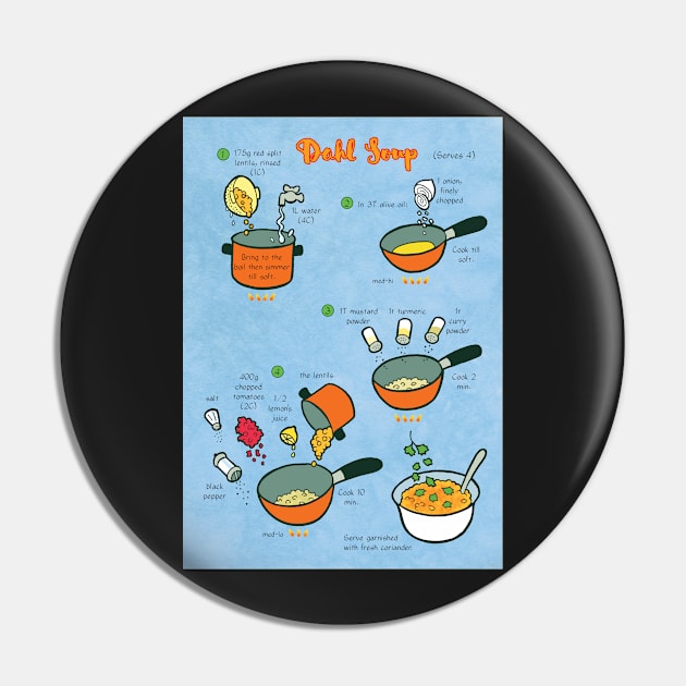Dahl Soup recipe Pin by Cedarseed