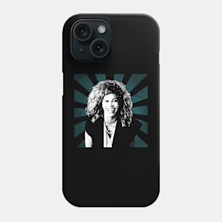 Tina Turner II Retro Pixel II 70s Phone Case