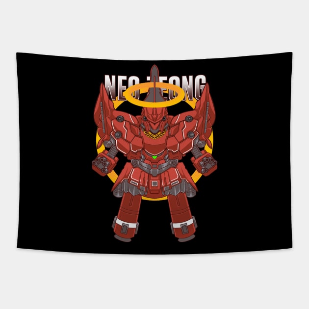 SD NEO ZEONG Tapestry by WahyudiArtwork