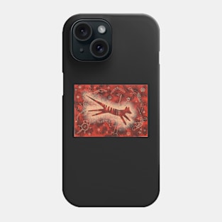 The  Last Tasmanian Wolf Phone Case