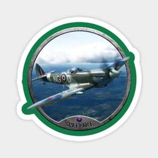 Spitfire Aircraft Magnet