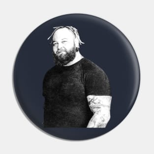 Bray wyatt Halftone Pin