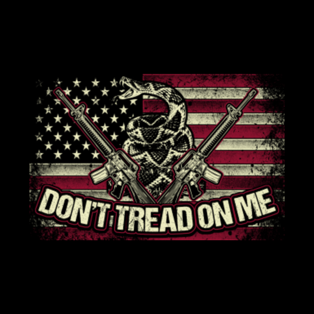 Don't tread on me - American Patriot - Mask | TeePublic