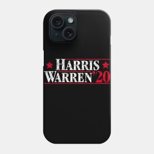 Kamala Harris and Elizabeth Warren on the one ticket? Phone Case