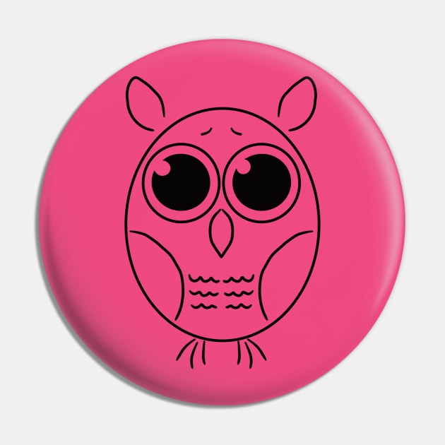 Owlet Pin by MINNESOTAgirl