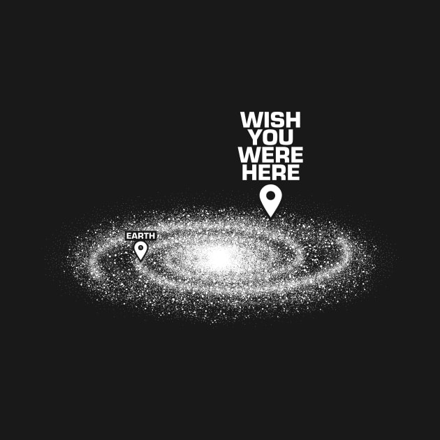 Wish you were here by PAINTMONKEYS