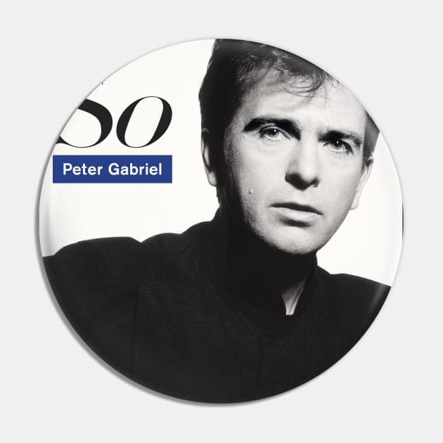 Peter Gabriel - So Tracklist Album Pin by 80sRetro