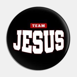 Team Jesus Pin