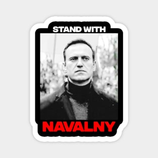 Stand With Navalny Magnet