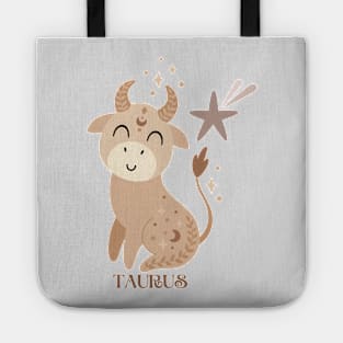 TAURUS ZODIAC KID Tote