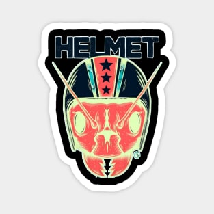 Helmet band design logo Magnet